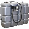 Cuve de stockage PEHD DP 1500L pour Adblue avec pompe et pistolet automatique