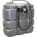 Cuve de Stockage AdBlue PEHD 1500L avec Pompe et Pistolet Automatique - Envoi Gratuit
