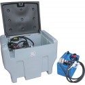 Cuve de ravitaillement mixte 12V AdBlue + gasoil, GNR ou fioul