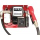 Pompe gasoil 230V 60L/min avec filtre, pistolet, compteur - Drakkar equipement - 08599