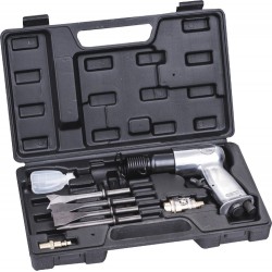 Marteau burineur pneumatique kit malette stilker 06989
