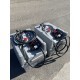 Cuve de ravitaillement gasoil 200l avec pompe 12V, 40L/min - 08612