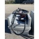 Cuve de ravitaillement gasoil 200l avec pompe 12V, 40L/min - 08612