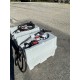 Cuve de ravitaillement gasoil 200l avec pompe 12V, 40L/min - 08612