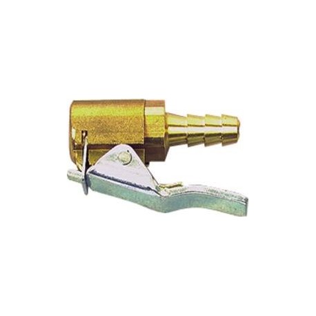 Embout de gonflage en laiton Pour tuyau diamètre 7 mm stilker 06336