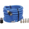 Rallonge tuyau d'air comprimé 10 mètres avec raccords stilker 06367