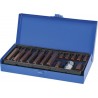 Coffret embout hexagonal Torx de T20 à T55 avec douille 1/2 stilker 68154