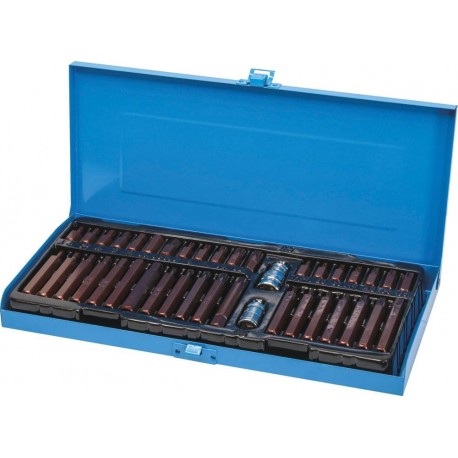 COFFRET EMBOUTS LONG 75 mm Qualité S2 -S50604