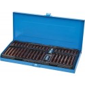 Coffret embout XZN HEXAGONAL TORX 40 pièces stilker 68150