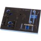 Kit de calage moteur diesel BMW, LAND ROVER, VAUXHALL/OPEL (chaine)