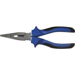 Pince droite 175mm bec 1/2 rond sitlker 67024