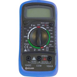 Multimètre digital 600 V - 09232
