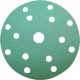 Disques abrasifs velcro GR80 à GR1000 150mm 15 trous - lot de 100 pcs