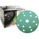 Disques abrasifs velcro GR80 à GR1000 150mm 15 trous - lot de 100 pcs