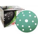 Disques abrasifs velcro GR80 à GR1000 150mm 15 trous - lot de 100 pcs