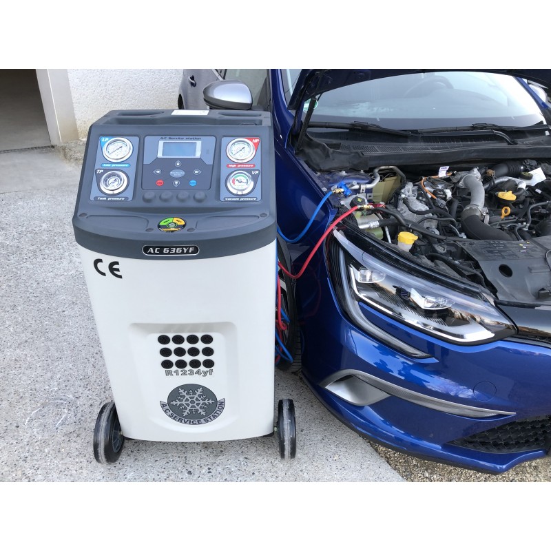 Forfait recharge clim R1234YF AUTOBACS - Recharge climatisation et  remplacement filtre habitacle