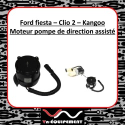 Pompe de direction assistée pour moteur Ford fiesta - Clio 2 - Kangoo
