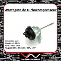 Wastegate de turbocompresseur pour Citroën - Ford - Mazda - Peugeot