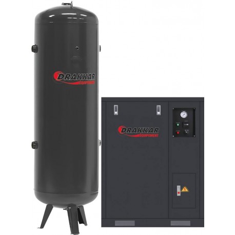 Compresseur d'air insonorisé 7.5CV 500 litres moteur triphasé