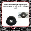 Palier de transmission intégral avec roulement pour Renault Scenic et Kangoo