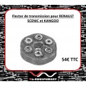 Flector de transmission Renault Scenic et Kangoo