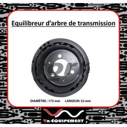 Equilibreur d'arbre de transmission Renault Scenic et Kangoo