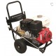 Nettoyeur HP eau froide moteur thermique OHV 15 l/min 240 bar avec flexible 10m - Schneider