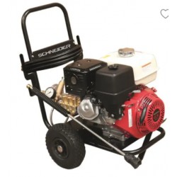 Nettoyeur HP eau froide moteur thermique OHV 15 l/min 240 bar avec flexible 10m - Schneider