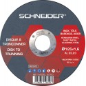 Disque à tronçonner en acier/inox