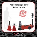 Pack de levage 20 tonnes pour poids-lourds