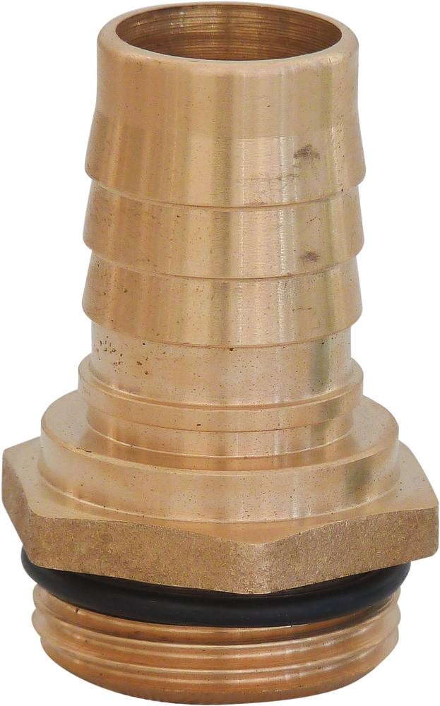 Raccord cannelé laiton 25 mm (1 mâle)