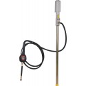 Pompe pneumatique huile 180/220kg 3:1 avec pistolet digital – kit complet pour fût haute capacité