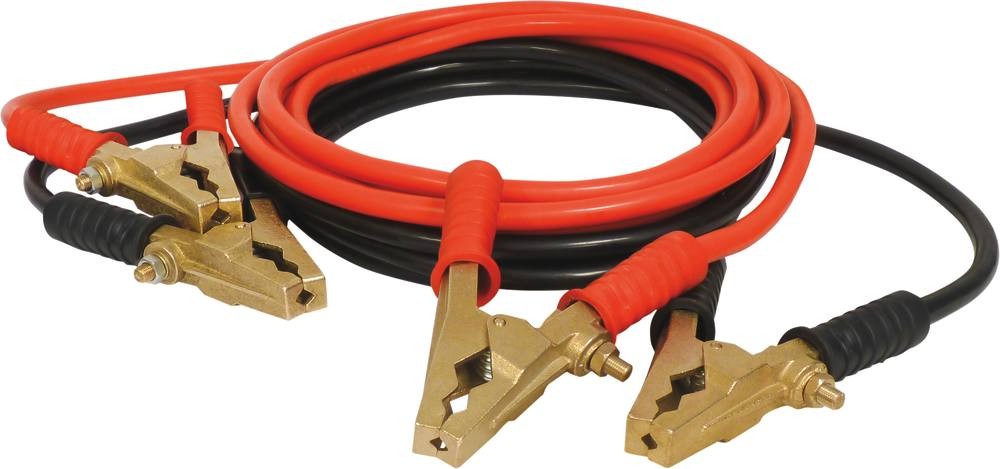 Câbles de démarrage cuivre 2x5m - 50mm² - 1000A - 04164 - Drakkar Equipement