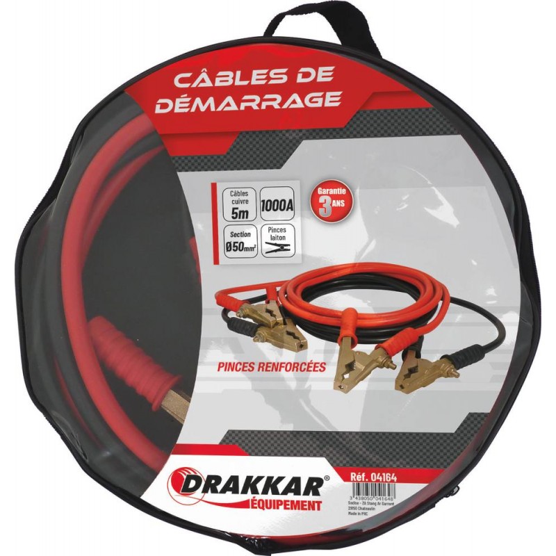 Câble de batterie en cuivre rouge 50 mm (le mètre) Osculati - Câble