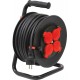 Enrouleur électrique 25m 230V - 4 prises - HO7RN-F - 3G2,5mm²
