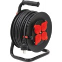 Enrouleur électrique 25m 230V - 4 prises - HO7RN-F - 3G2,5mm²