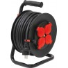 Enrouleur électrique 25m 230V - 4 prises - HO7RN-F - 3G2,5mm²