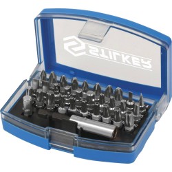 Coffret de 32 pièces - embouts hexagonaux