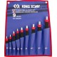 Jeu de chasse goupilles gainés - 9 pièces - King Tony - 1009GPN
