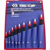 Jeu de chasse goupilles gainés - 9 pièces - King Tony - 1009GPN