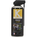 Huile de coupe pour usinage avec tête 2 jets - aérosol 400ml