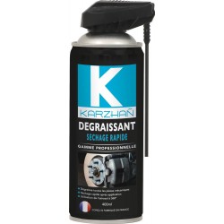 Dégraissant séchage rapide avec tête 2 jets - aérosol 400ml