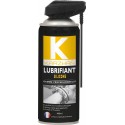 Lubrifiant au silicone avec tête 2 jets - aérosol 400ml