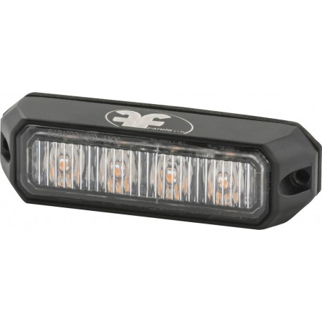 Feu de pénétration 4 LED 12/24V orange