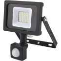 Projecteur LED SMD extra-plat 10W avec détecteur radar - petit format