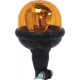 Gyrophare halogène H1 12V sur tige flexible