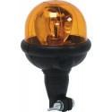 Gyrophare halogène H1 12V sur tige flexible