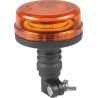 Gyrophare LED double flash - Extra plat - tige flexible