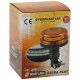 Gyrophare LED double flash - Extra plat - tige flexible