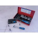 Coffret de douilles métriques et accessoires 1/4" - 51 pièces - 2551MR